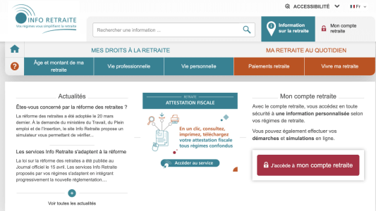 R�forme : quand le simulateur Info-Retraite.fr sera-t-il mis � jour ?