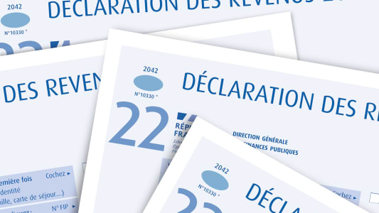 dclaration papier impts 2023