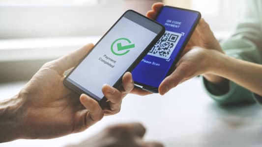 Paiement mobile par QR Code