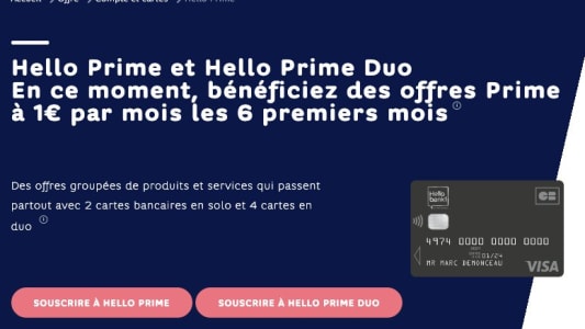 offre hello prime