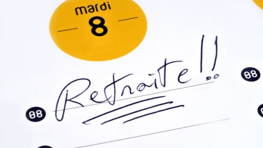 dpart retraite