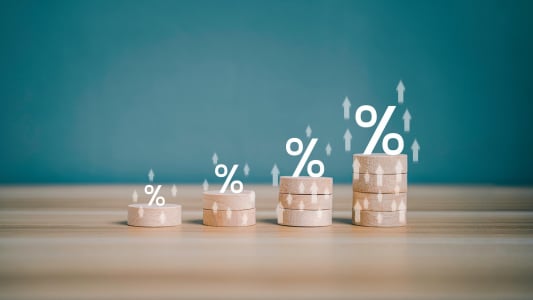 hausse crdit immobilier