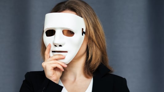 Masque anonyme