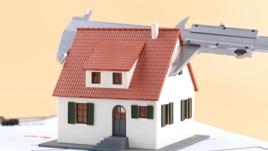 calcul surface maison impôts immobilier