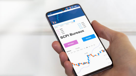 SCPI bureaux