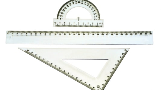 Le prix d'une équerre en plastique est en hausse de 19%