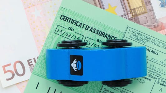 vignette verte assurance