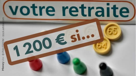 1200 retraite minimum