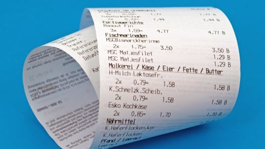 Ticket de caisse : c'est fini