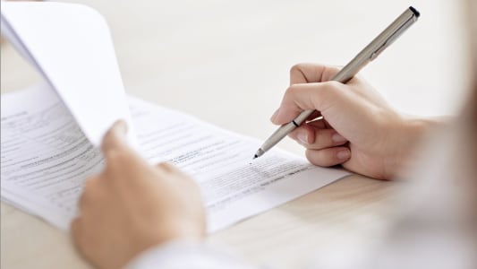 signature contrat