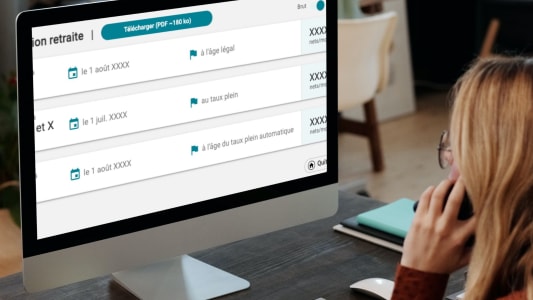 Simulateur retraite officiel