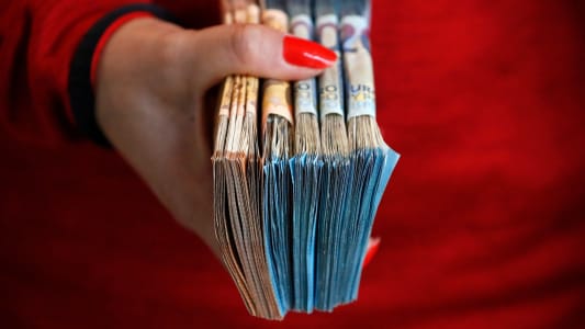 liasses de billets