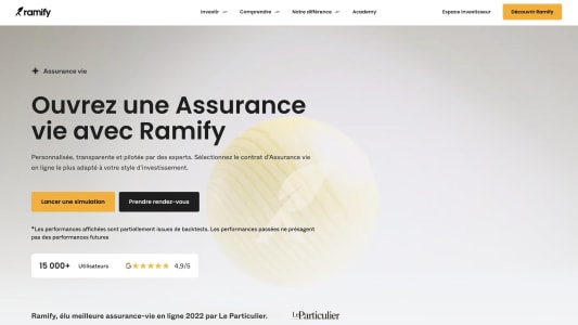 Ramify assurance vie