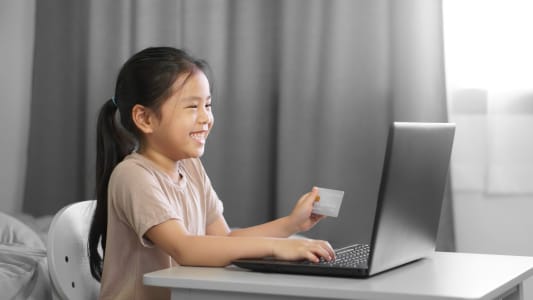 carte bancaire enfant