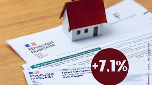 taxe foncière en hausse
