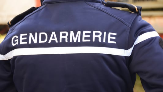 Un gendarme en opration