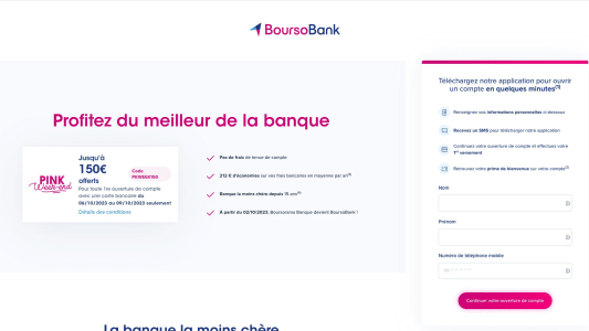 Boursobank 150 PWK
