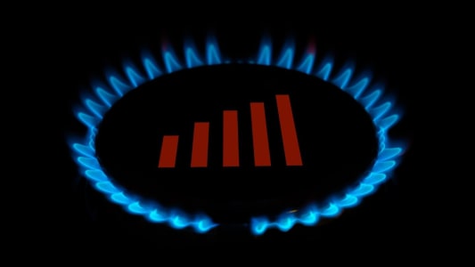 Prix repre du gaz