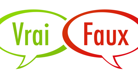 vrai faux