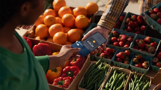 Paiement carte tap to pay sur iPhone