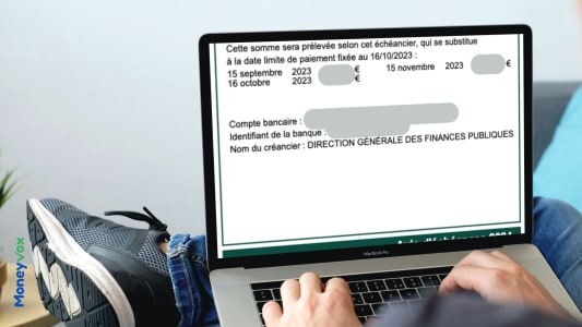 Taxe foncire mensualisation