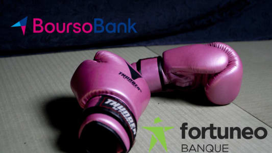 Duel BoursoBank / Fortuneo