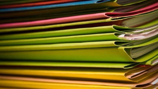 Pile de dossiers