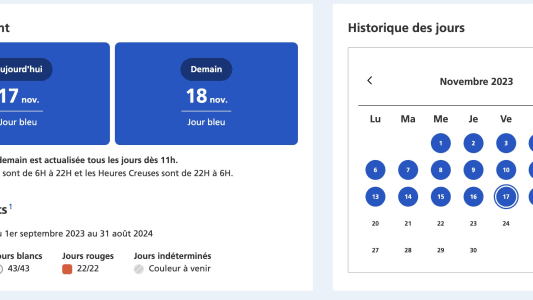 Electricit : les 500 000 clients Tempo EDF peuvent gagner 600 euros par an par rapport au tarif rglement