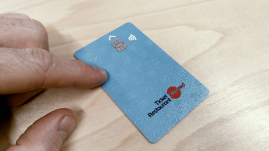 La carte ticket restaurant permet de payer plus de 25 euros par jour