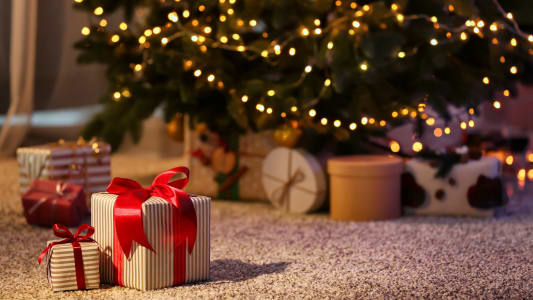 cadeau sapin