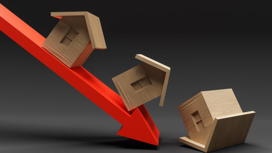 crise de l'immobilier