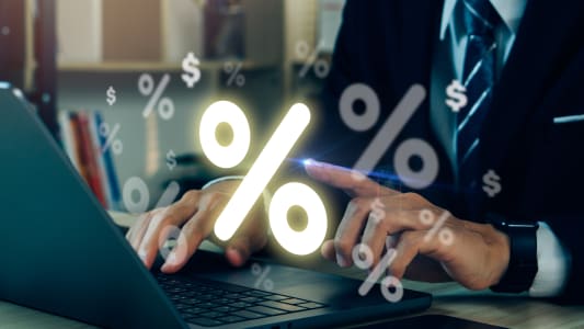 ordinateur pourcentage