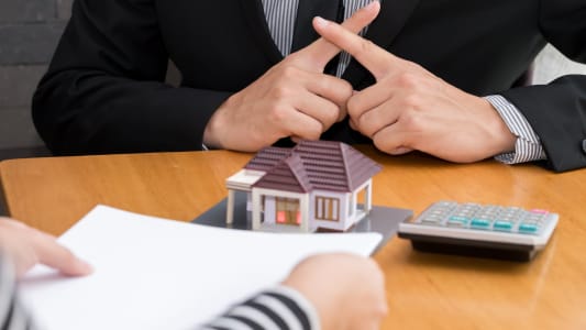 refus crédit immobilier