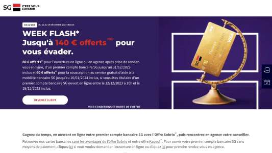 SG 140 euros dcembre