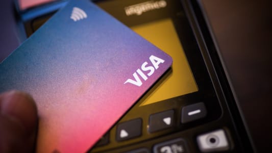 paiement carte Visa