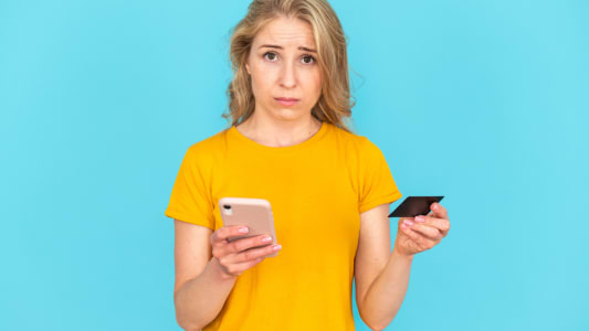 femme téléphone cb