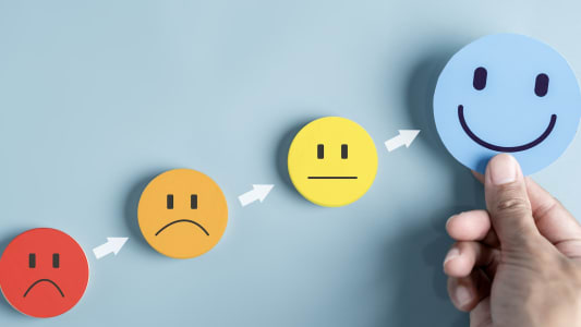 visage souriant smiley