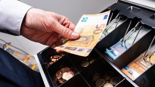 rendu de monnaie