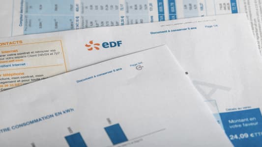 Les tarifs d'�lectricit� vont encore grimper d'environ 10% au 1er f�vrier 2024