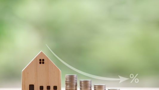 baisse taux crdit fvrier