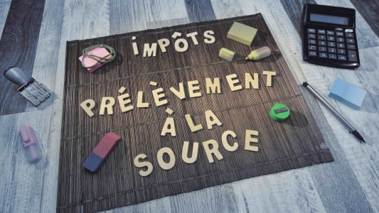 Prélèvement à la source