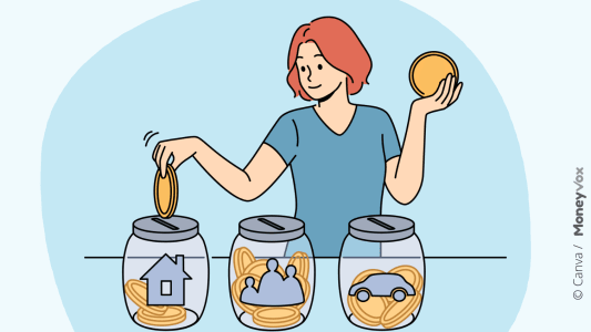 Compte courant illustration