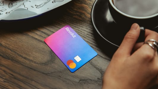 Carte bancaire Revolut