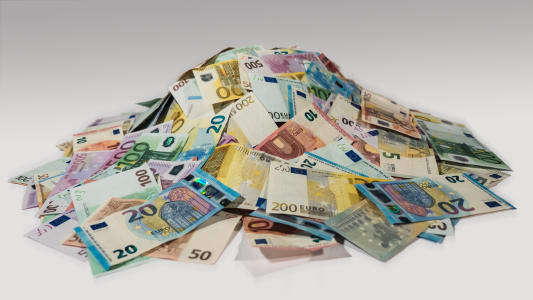 billets euros