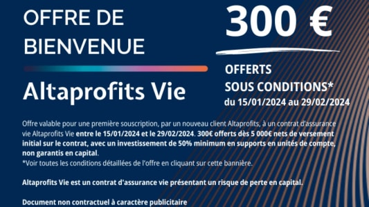 Altaprofits vie 300 euros