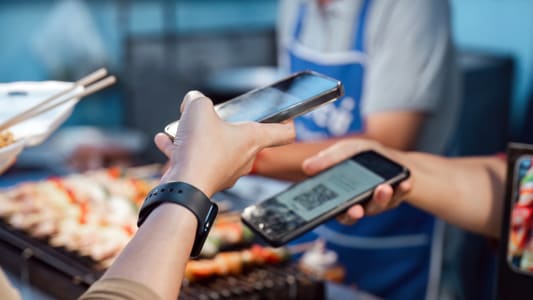 paiement mobile QR Code