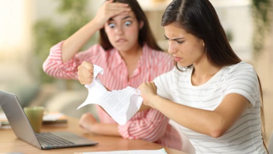 fin contrat location