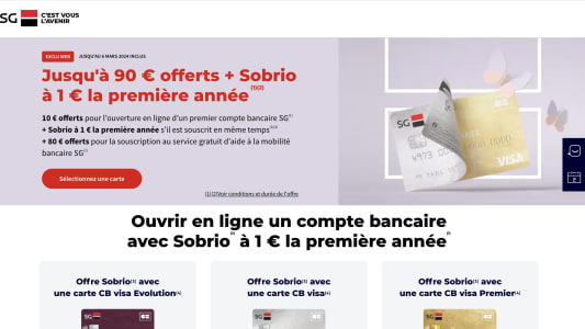 SG 90 euros prime