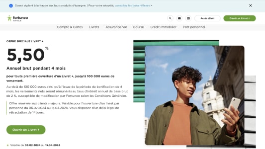 Livret + 5,50%