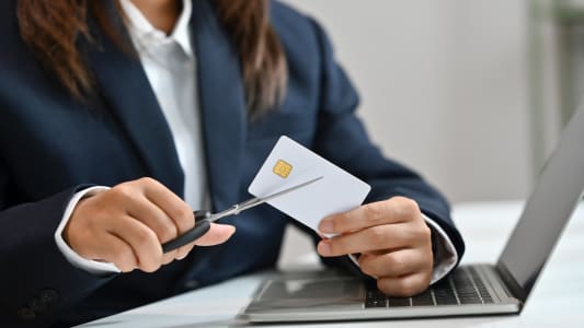 destruction carte bancaire